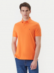 Tommy Hilfiger Polo s&auml;rk 1985 MW0MW17770 Oranž Regular Fit