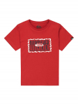Quiksilver T-s&auml;rk Ev Gotam Foam EQKZT03568 Punane Regular Fit 4