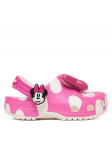Crocs Pl&auml;tud Minnie Mouse Cls Clg T 212372 Roosa 22_23