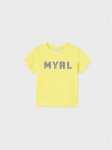Mayoral T-s&auml;rk 106 Kollane Regular Fit 6M
