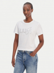 Liu Jo T-s&auml;rk WA6491 JS923 Valge Regular Fit