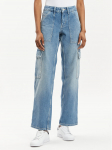 Tommy Jeans Teksad Sophie DW0DW17553 Sinine Straight Fit 27_28