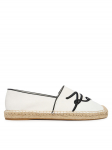 KARL LAGERFELD Espadrillid Kamini KL80123R Valge