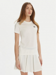 Lacoste T-s&auml;rk TF9246 Valge Slim Fit 38