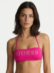 Guess Bikini &uuml;lemine osa E6GJ45 KF442 Roosa