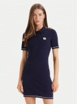 Calvin Klein Igap&auml;evane kleit Microcable LV047F323G Tumesinine Slim Fit