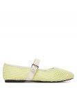 Tommy Jeans Baleriinad Tjw Knitted Ballerina EN0EN03030 Valge