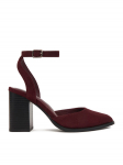 JENNY Tacones CEO-HY2517-2 Bordoopunane