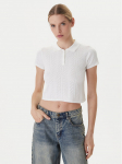 RVCA Kampsun Dawn 23B071502 Valge Regular Fit