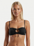 Roxy Bikini &uuml;lemine osa Solid Essentials ERJX305692 Must L