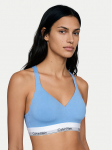 Calvin Klein Underwear Bralette rinnahoidja LV00QF8500 Sinine