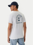 Kappa T-s&auml;rk Ichico 37276JW Valge Regular Fit L