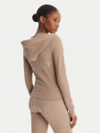 Juicy Couture Pluus Oola JCWAS126306 Beež Slim Fit