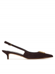 Elisabetta Franchi Tacones SA17L61E2 Pruun