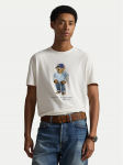 Polo Ralph Lauren T-s&auml;rk 710B14615001 Valge Regular Fit