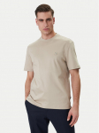 BOSS T-s&auml;rk C-Taut 01 50555844 Beež Regular Fit