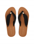 Tommy Hilfiger Varbavahesandaalid Th Ltr Footbed Summer Sandal FW0FW09194 Must