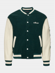 Mercer Amsterdam Bomber-jakk The Varsity MEAP233001 Roheline Regular Fit