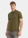 Napapijri Polo s&auml;rk Elbas NP0A4GDL Roheline Regular Fit