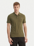 Napapijri Polo s&auml;rk Elbas NP0A4GB4 Roheline Regular Fit