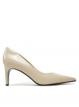 Calvin Klein K&otilde;rgete kontsadega Heel Pump 70 - Brush L HW0HW02446 Beež
