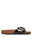 Birkenstock Pl&auml;tud Madrid Big Buckle Bf 1027785 Must 35