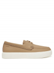 Calvin Klein Mokassiinid Hybrid Lace Up Boat Lth HM0HM01812 Pruun