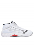Mizuno Saalijalatsid Lightning Select Mid V1GA2675 Valge