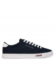Tommy Hilfiger Tenniskingad Vulc Core Rwb Long FM0FM05813 Tumesinine