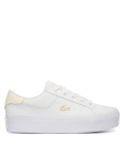 Lacoste Tossud Ziane Platform 50CFA0033 Valge