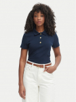 Tommy Hilfiger Polo s&auml;rk WW0WW49252 Tumesinine Slim Fit