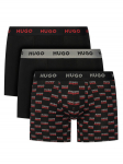 HUGO Bokserite komplekt 50532559 Must XXL