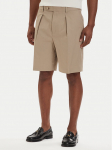 Tommy Hilfiger Riidest &scaron;ortsid Smart Casual MW0MW42670 Helebeež Relaxed Fit