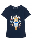 Guess T-s&auml;rk K6RI03 K6YW4 Tumesinine Regular Fit