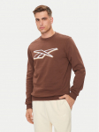 Reebok Pluus Vector Logo 100202412 Pruun Regular Fit
