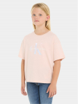 Calvin Klein Jeans T-s&auml;rk Serenity IG0IG02434 Roosa Boxy Fit