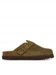 Scholl Pl&auml;tud Beatriz Clog F00715 Khakiv&auml;rviline