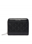 Calvin Klein Rahakott Emblem Aop Embossed Zip Around LV04F1081G Must