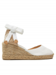 Casta&ntilde;er Espadrillid Carina/6/001 020964 Valge