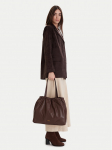 Tommy Hilfiger K&auml;ekott Soft Leather Tote AW0AW18308 Bordoopunane