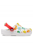 Crocs Pl&auml;tud Classic Pokemon Clog Kids 207739 Valge