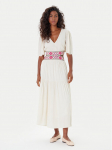 Desigual Suvekleit Element 25SWVW98 Valge Regular Fit