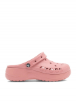 Crocs Pl&auml;tud BAYA PLATFORM CLOG 208186-682 Roosa