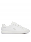Calvin Klein Tossud Low Prof Cupsole Lth HW0HW03295 Valge