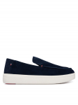 Tommy Hilfiger Lords kingad Modern Light Suede Loafer FM0FM05924 Tumesinine