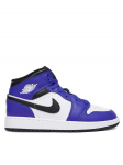 Nike Tossud Air Jordan 1 Mid (GS) DQ8423 402 Sinine