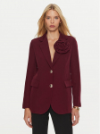 Maryley Pintsak 24IB202/43GI Bordoopunane Regular Fit