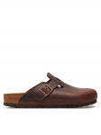 Birkenstock Pl&auml;tud Boston SFB 159713 Pruun