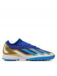 adidas Jalgpallijalatsid X Crazyfast Messi League Turf Boots ID0718 Sinine