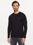 JOOP! Jeans Pikkade varrukatega T-s&auml;rk 30033284 Must Modern Fit